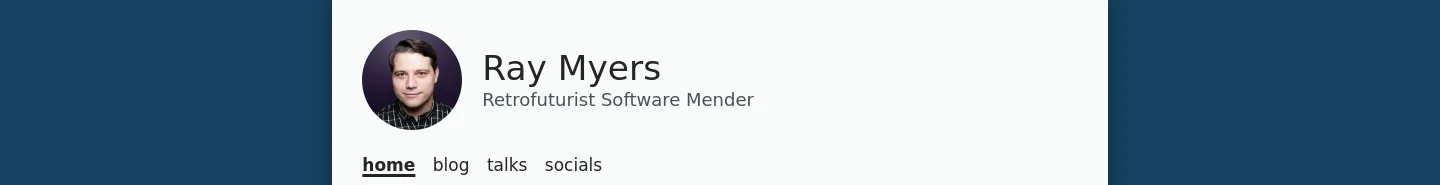 raymyers.org — a measured funnel