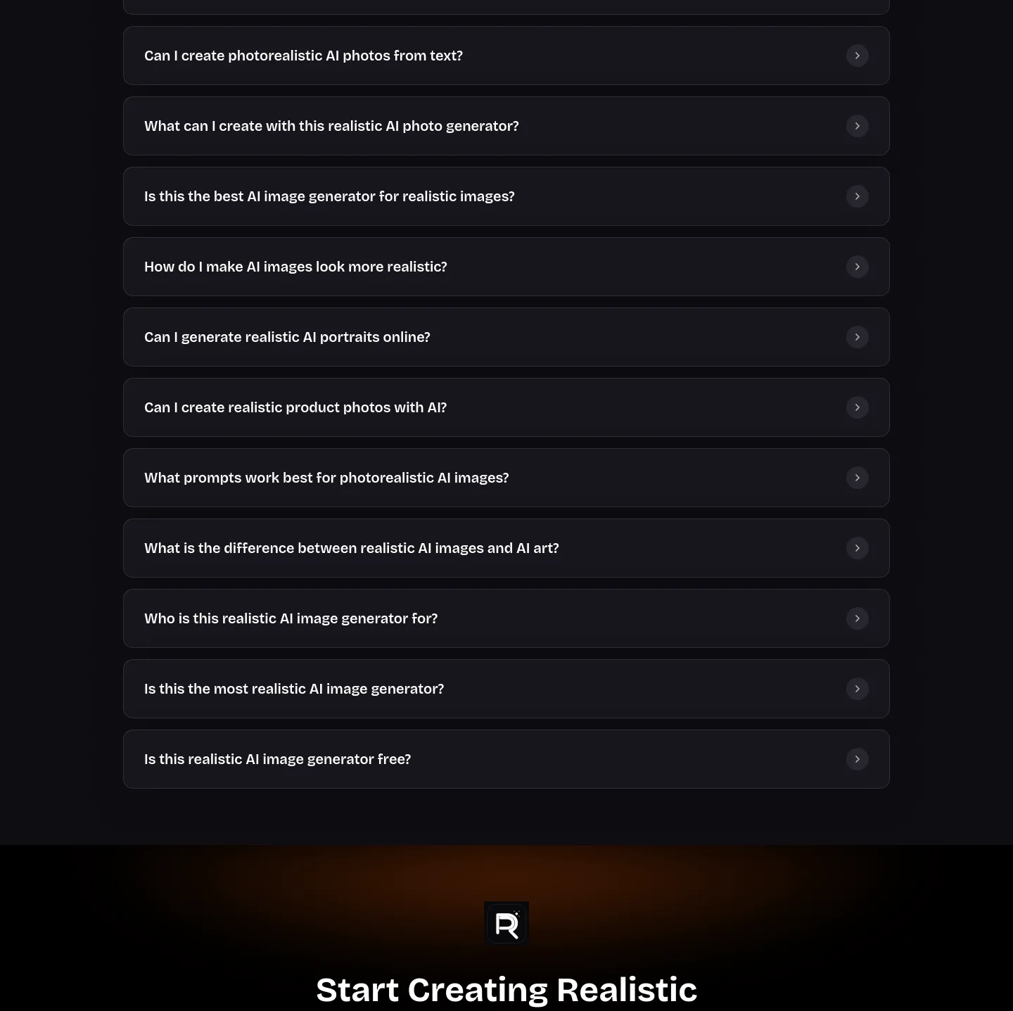 realisticaiimagegenerator.online — FAQ