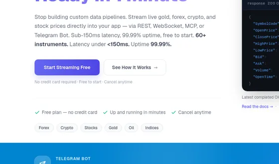 No credit card element from realmarketapi.com