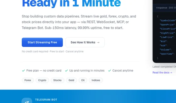 No credit card element from realmarketapi.com
