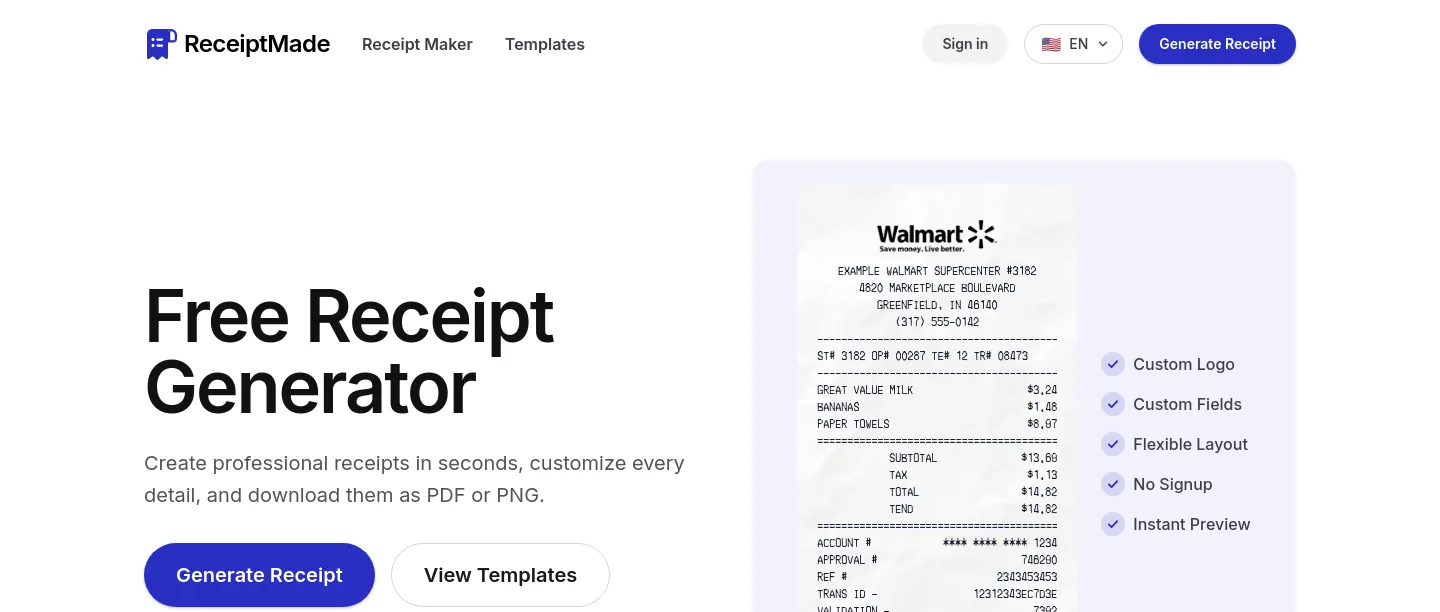 receiptmade.com