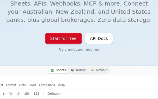 No credit card element from redbark.com