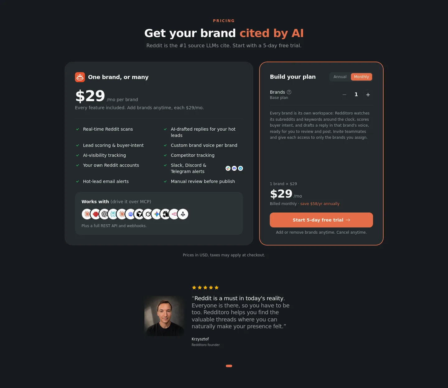 redditoro.com — Logo Wall