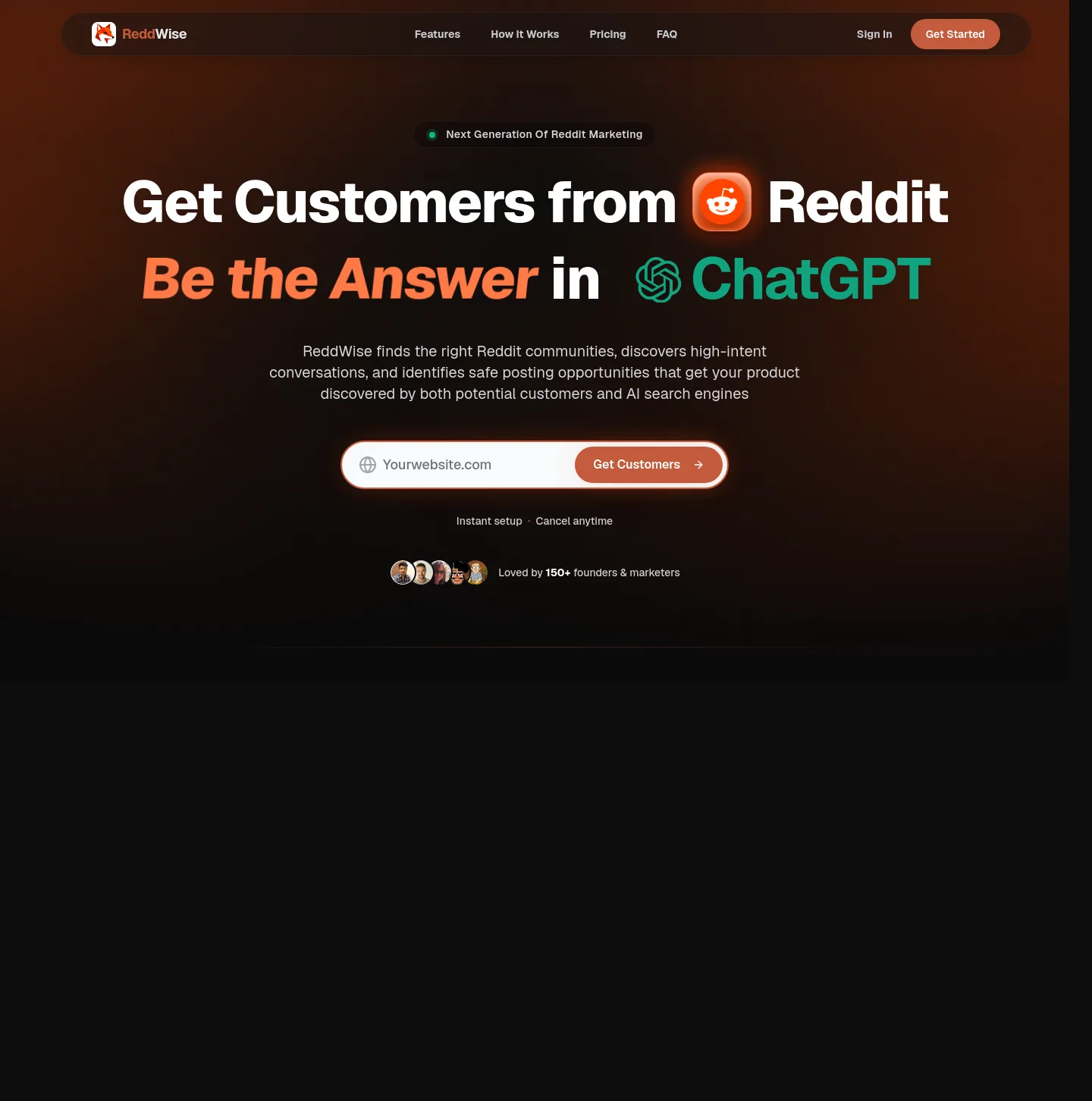 reddwise.com — Hero