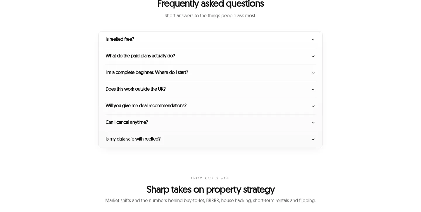 reelted.com — FAQ