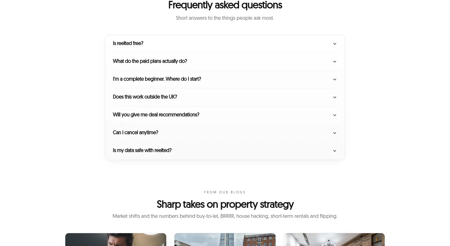reelted.com — FAQ