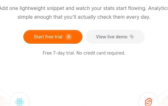 No credit card element from reignat.com