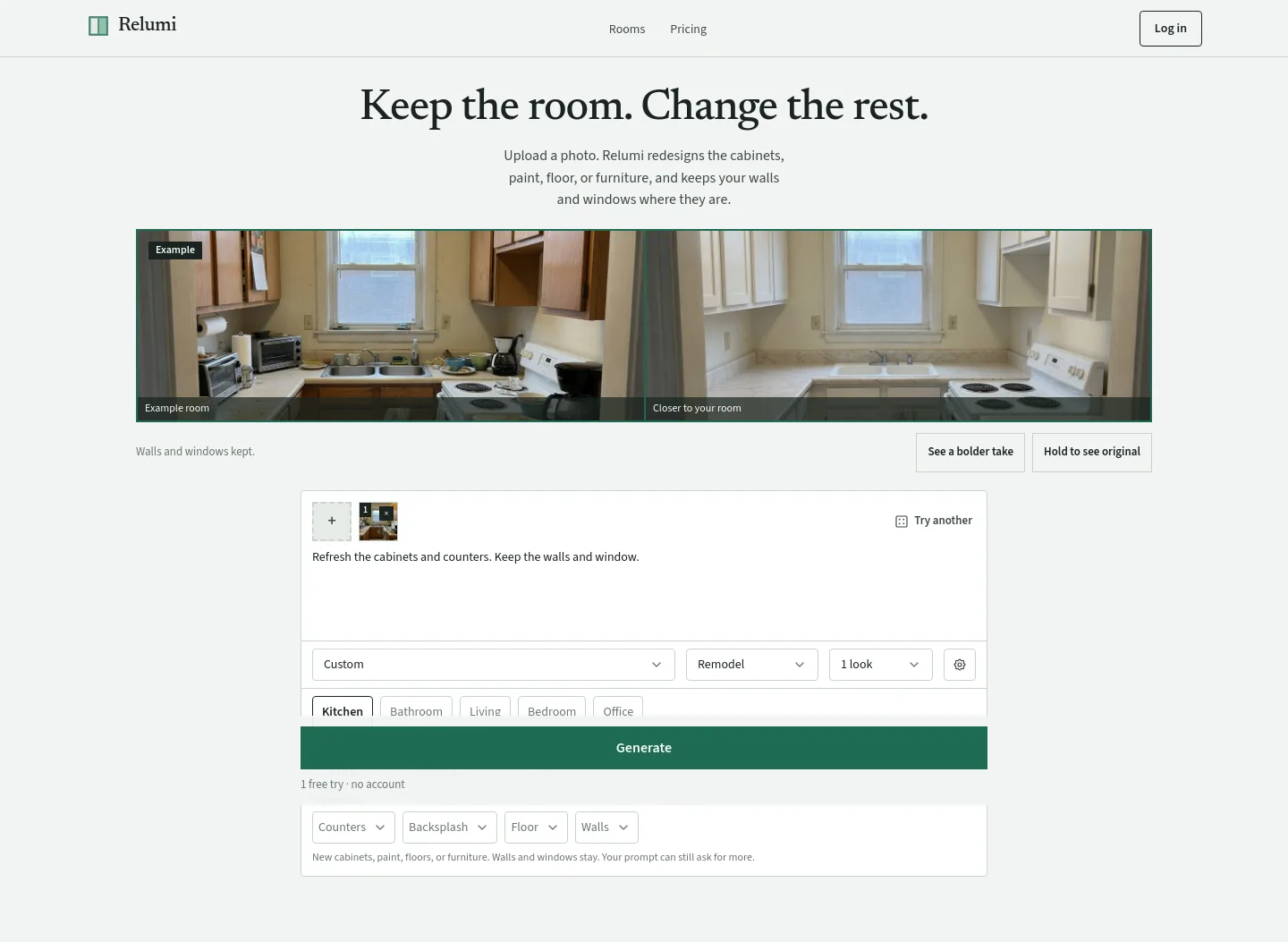 relumi.app — a measured funnel