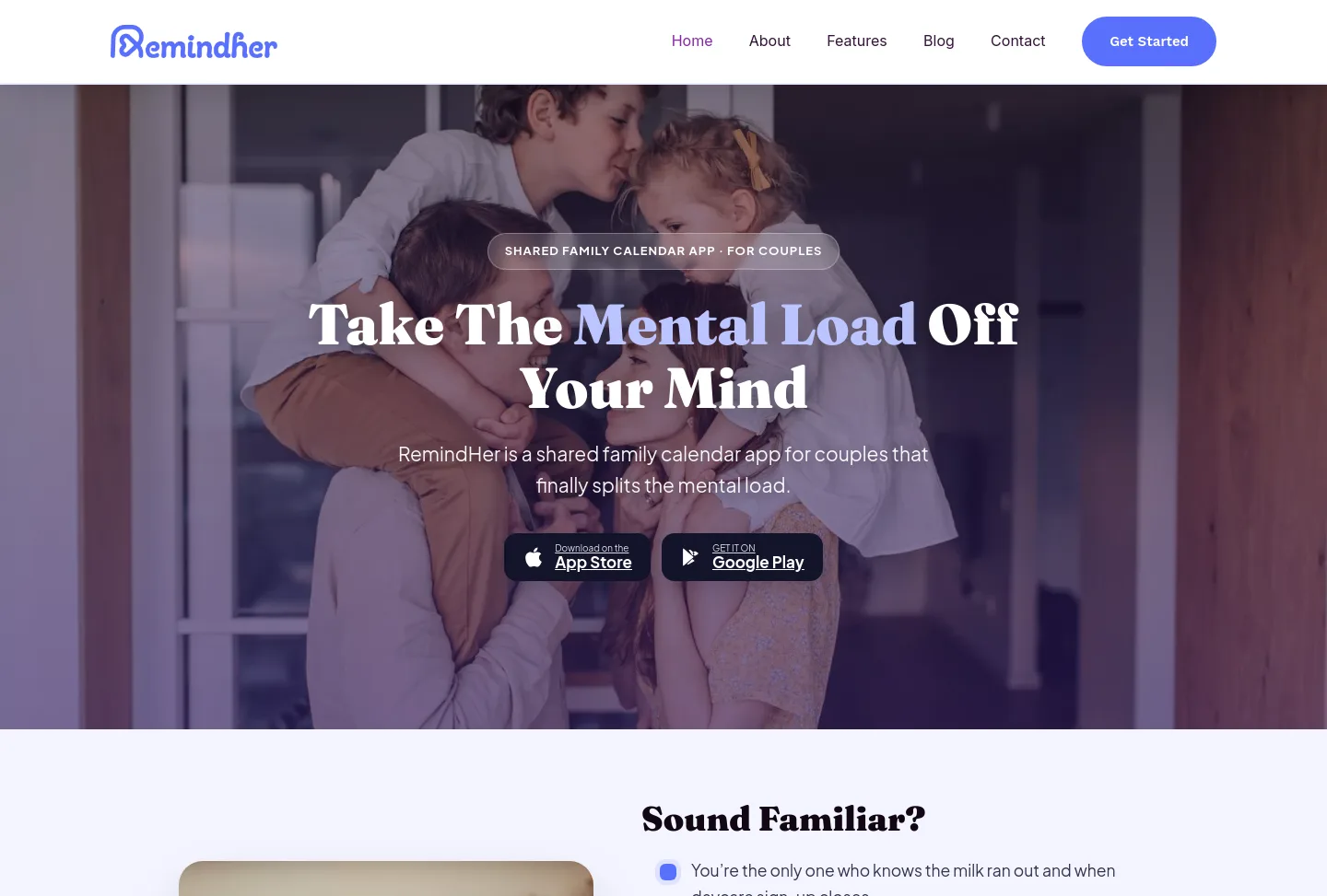 remindher.app — a measured funnel