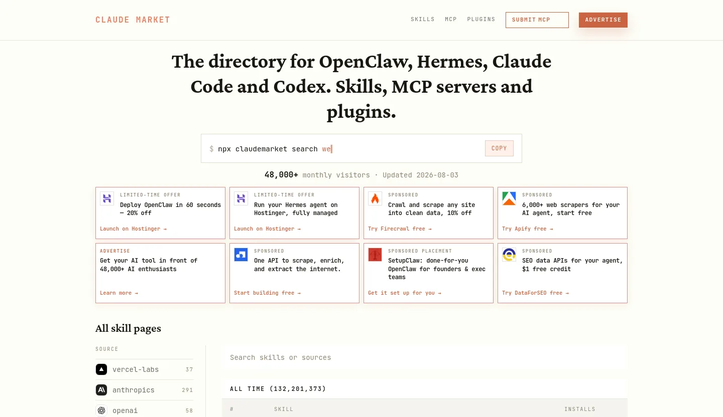 remoteopenclaw.com — a measured funnel
