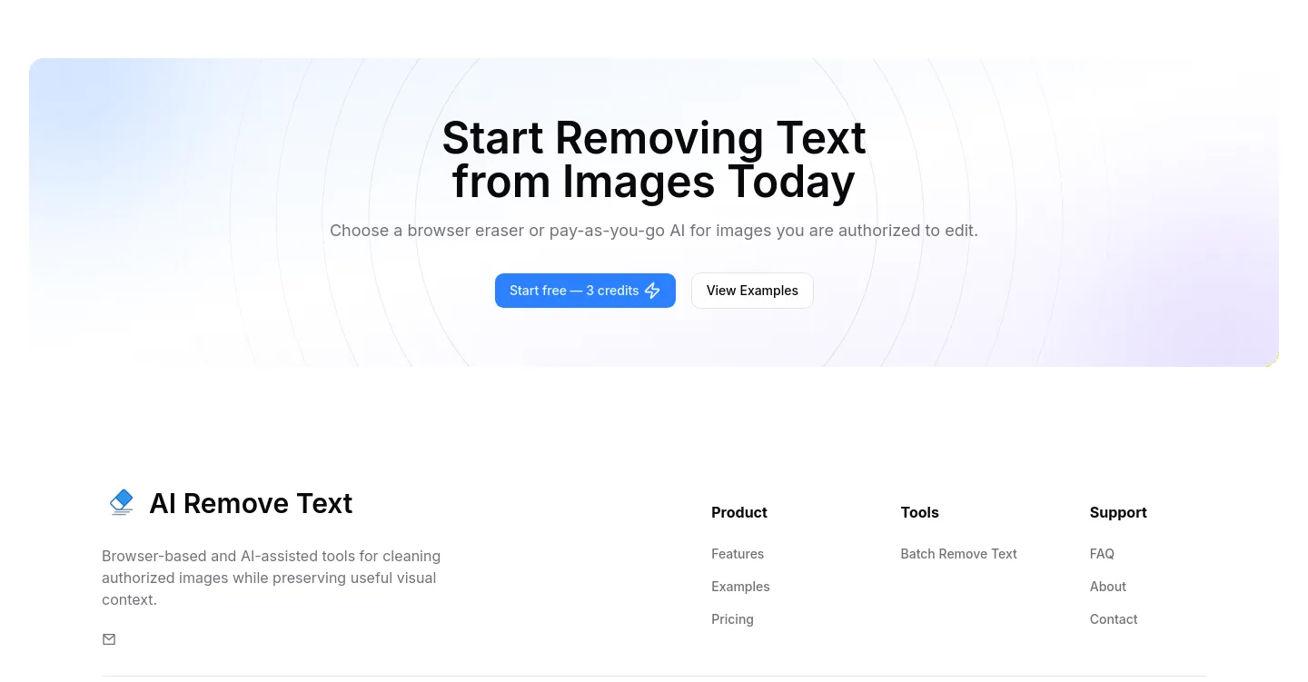 remove-text.com — CTA