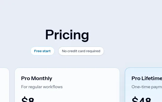 No credit card element from rename.click