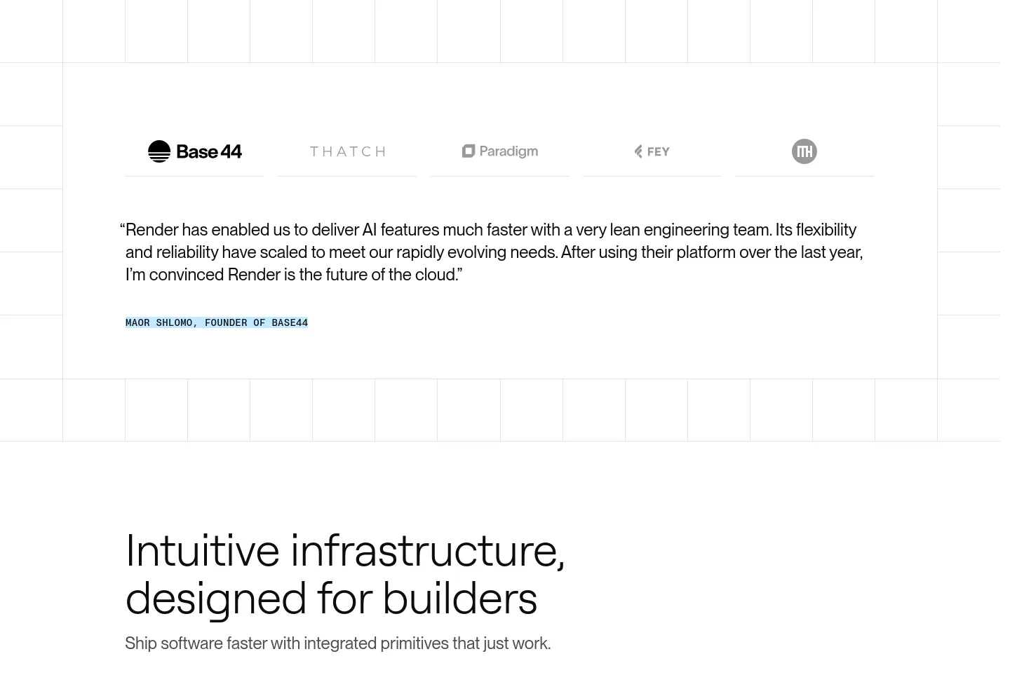render.com — Features