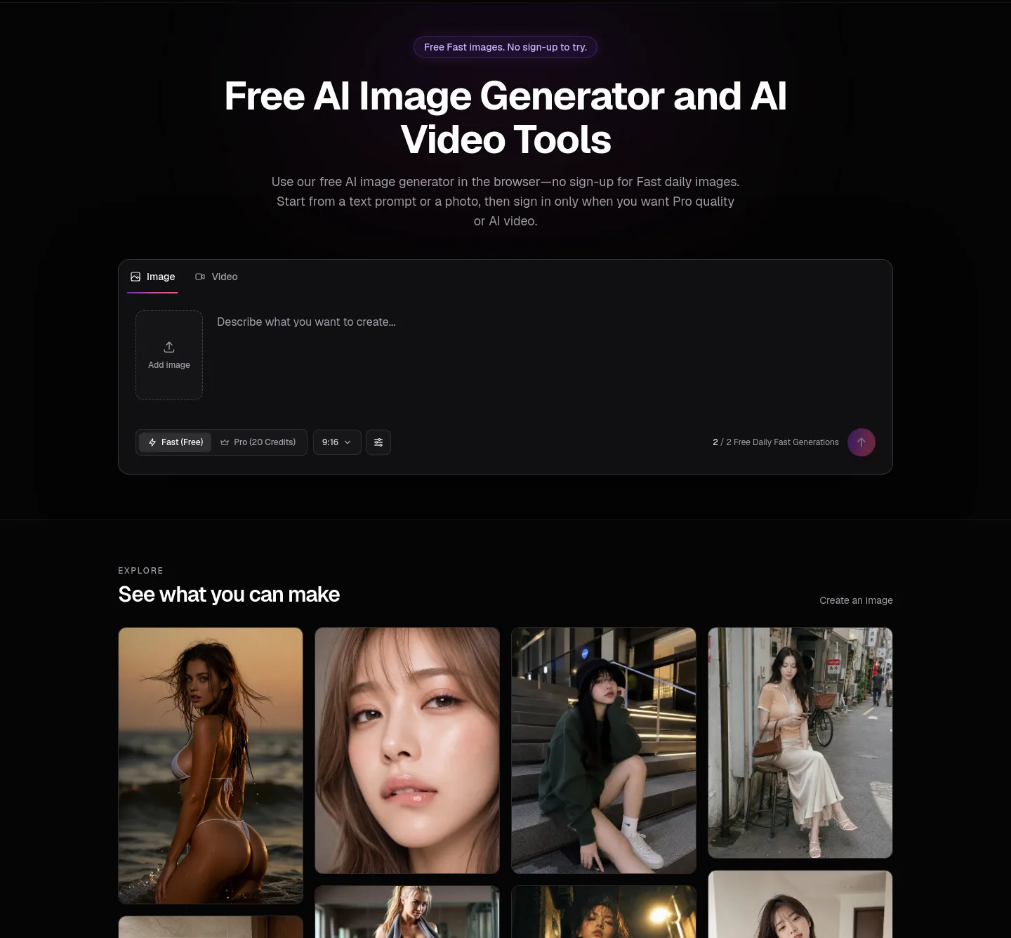 renderpop.app Hero section