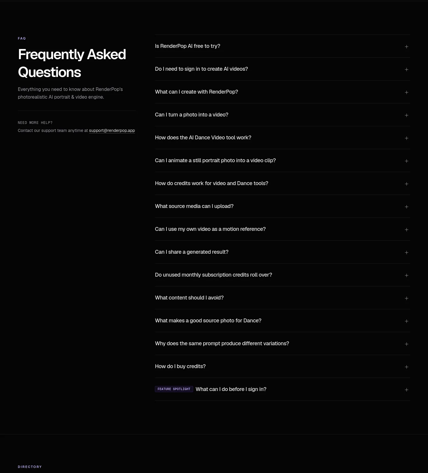 renderpop.app FAQ section