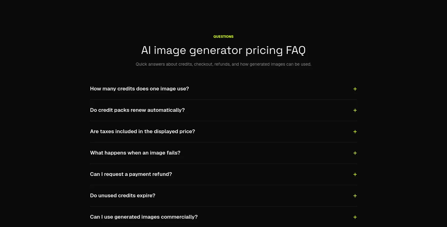 renderquill.com FAQ section