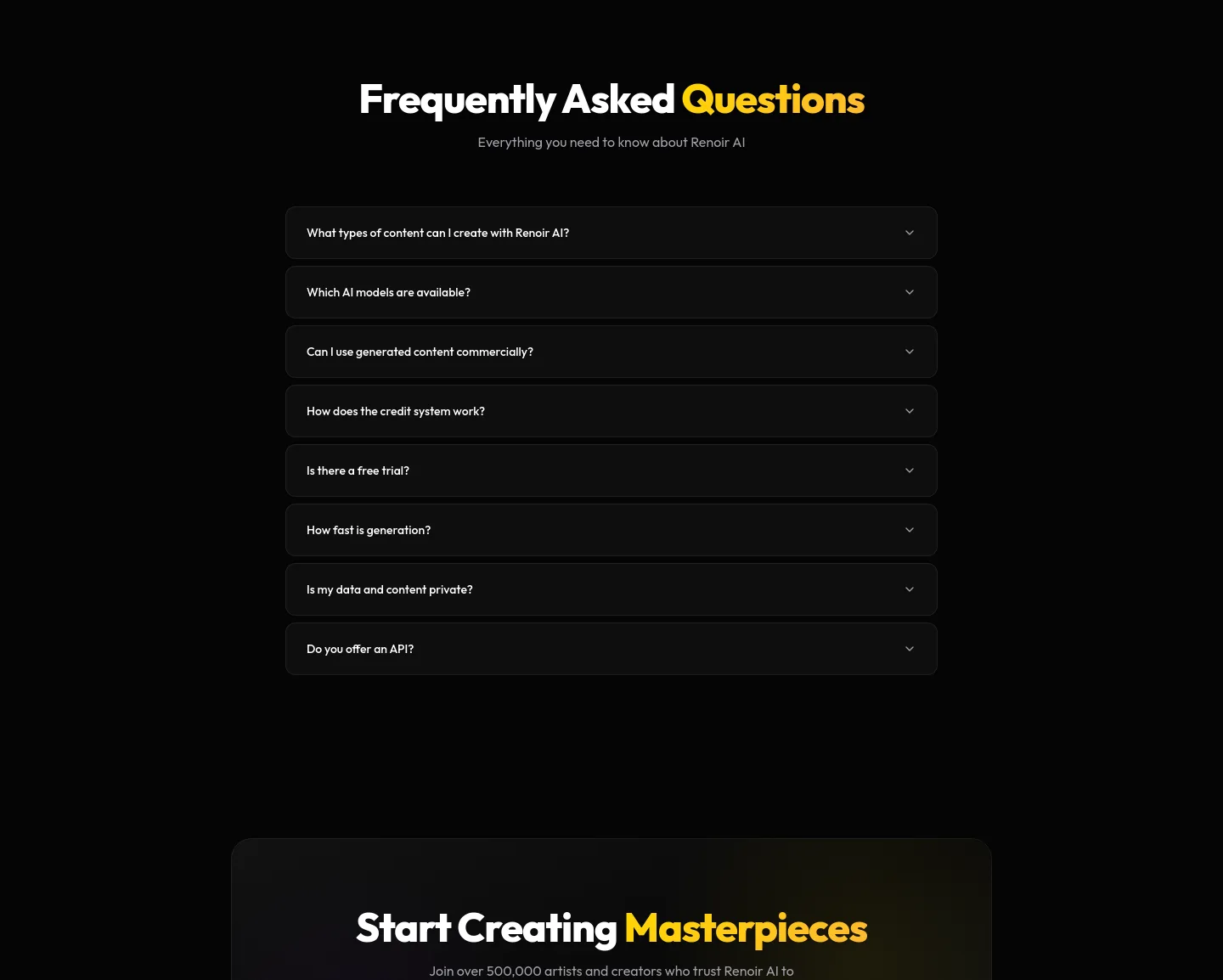 renoir.best — FAQ