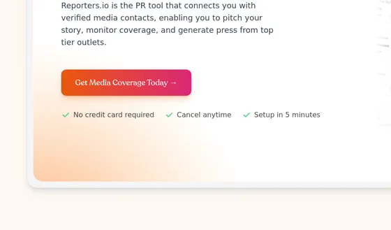No credit card element from reporters.io