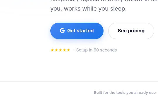 Rating element from responsly.ai