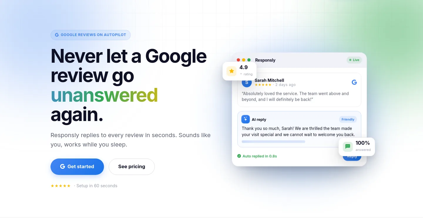 responsly.ai — Hero