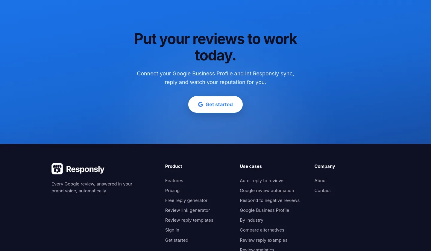 responsly.ai CTA section