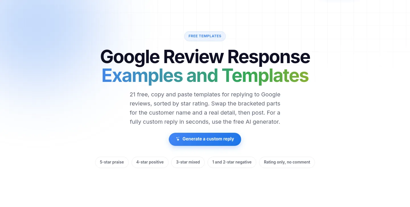responsly.ai Hero section