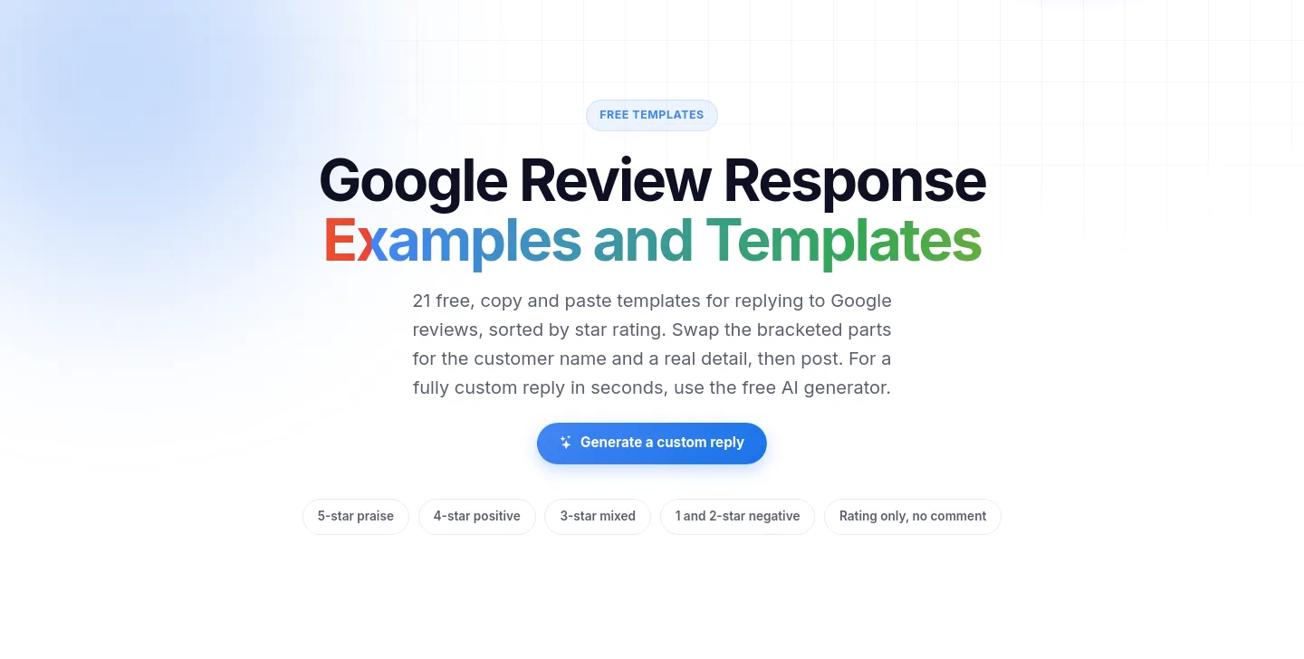 responsly.ai — a real Hero section
