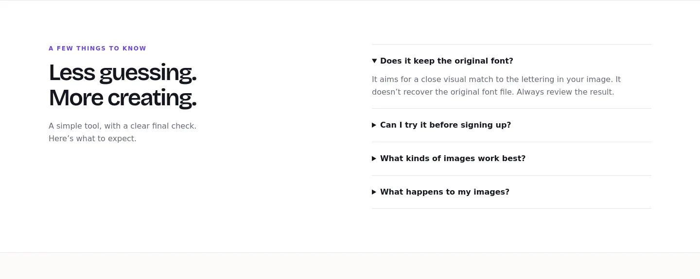 retypewords.com — FAQ