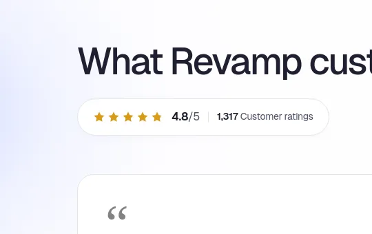 Rating element from revamp.dev
