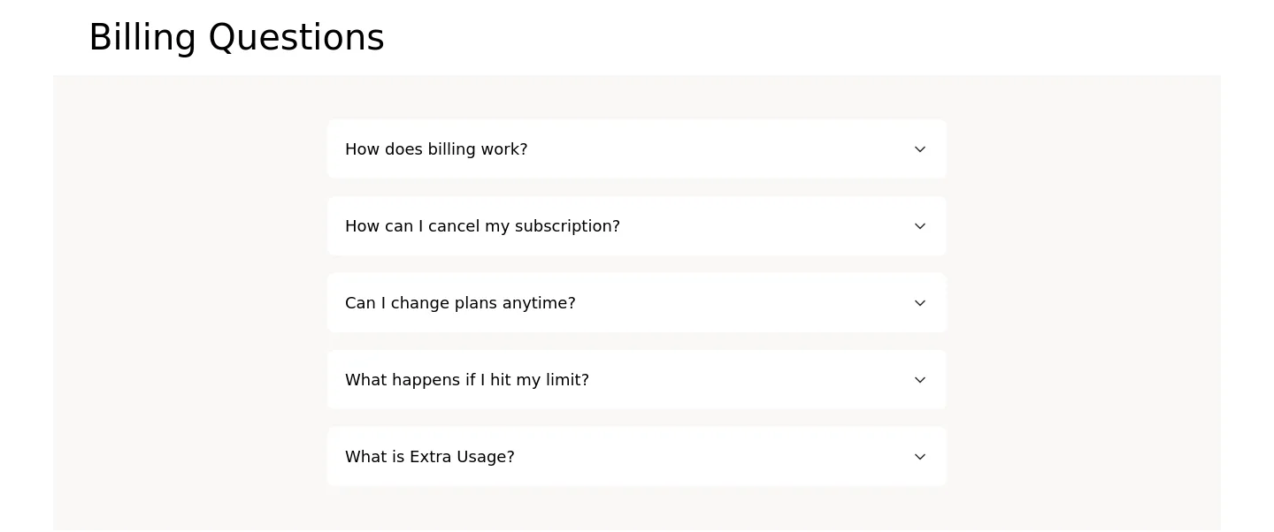 revise.io FAQ section