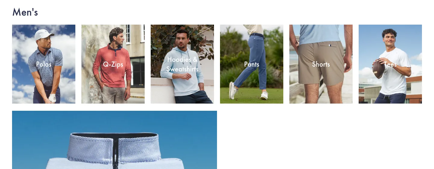rhoback.com — a real Logo Wall section