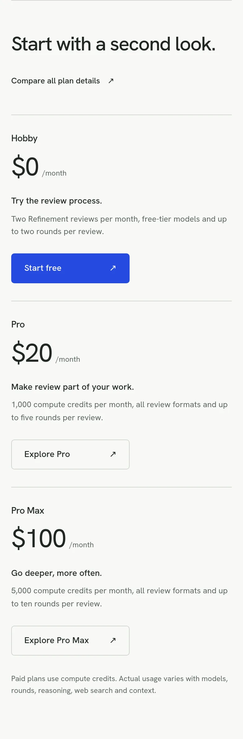 rigordesk.com — Pricing