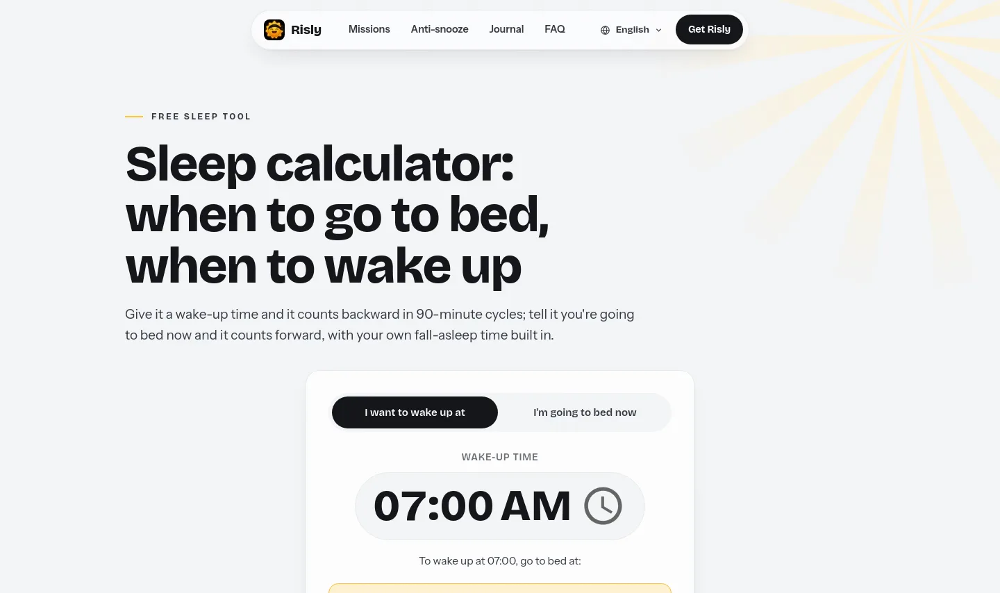 risly.app — a measured funnel
