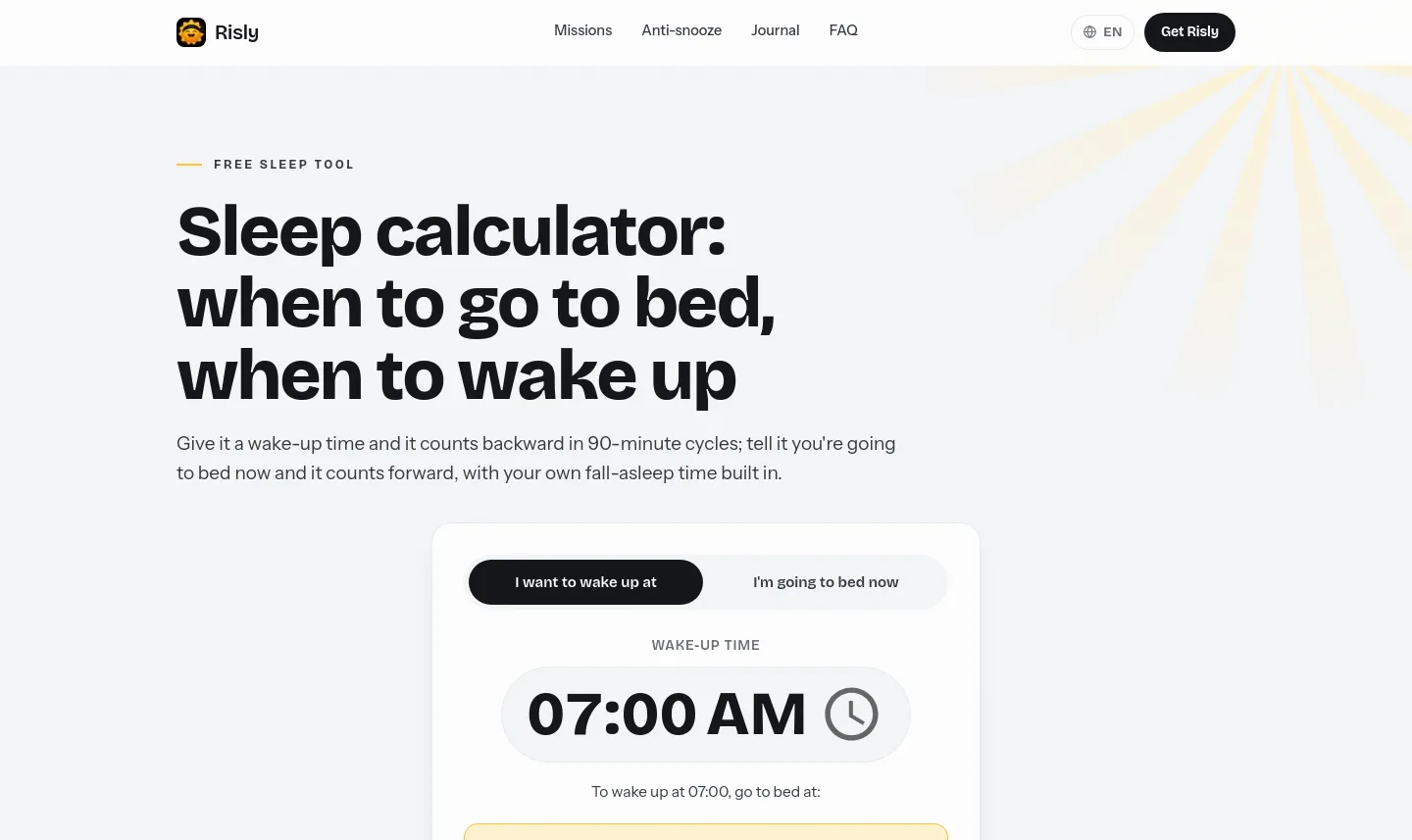 risly.app — a measured funnel