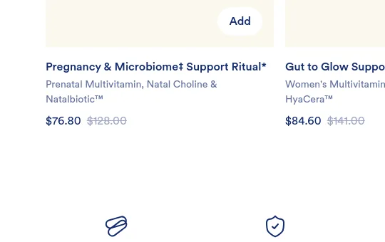 Price anchor element from ritual.com