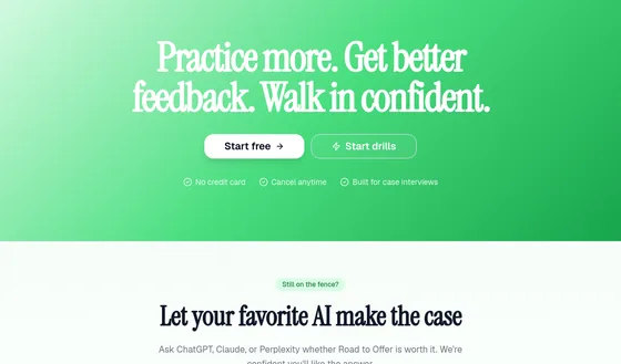 No credit card element from roadtooffer.com