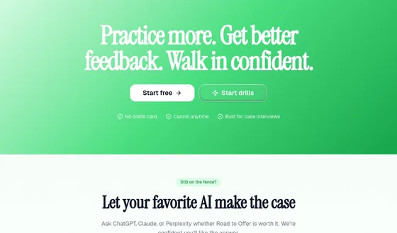 No credit card element from roadtooffer.com