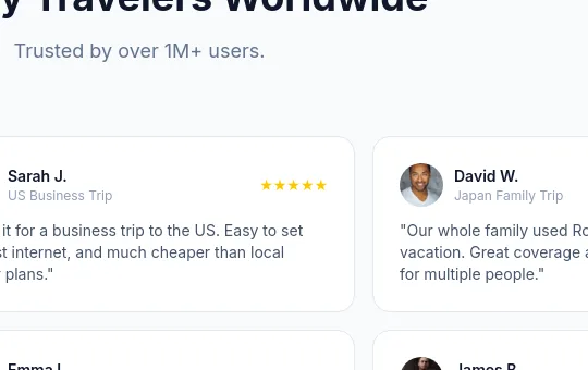 Rating element from roamiapp.com
