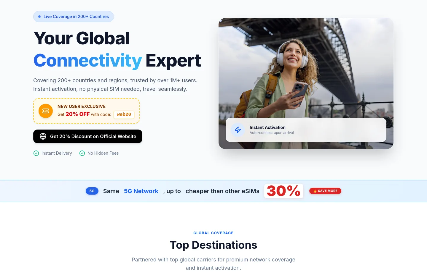 roamiapp.com — Hero