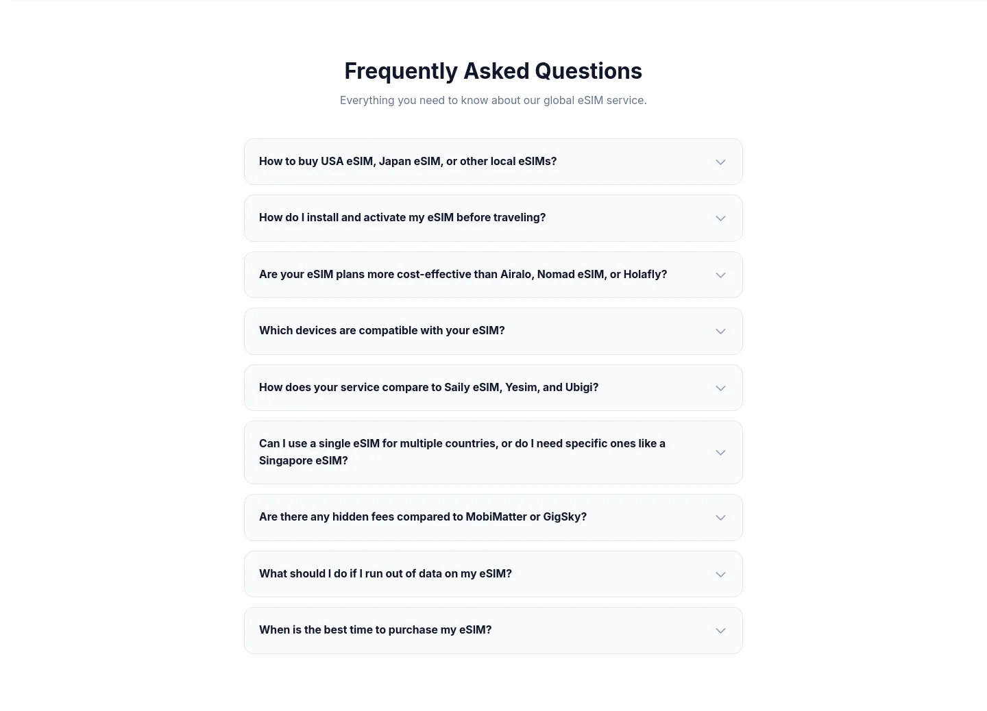 roamiapp.com — FAQ