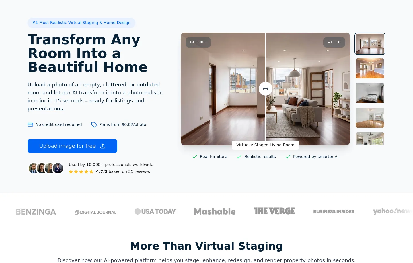 roomstaging.net — Hero