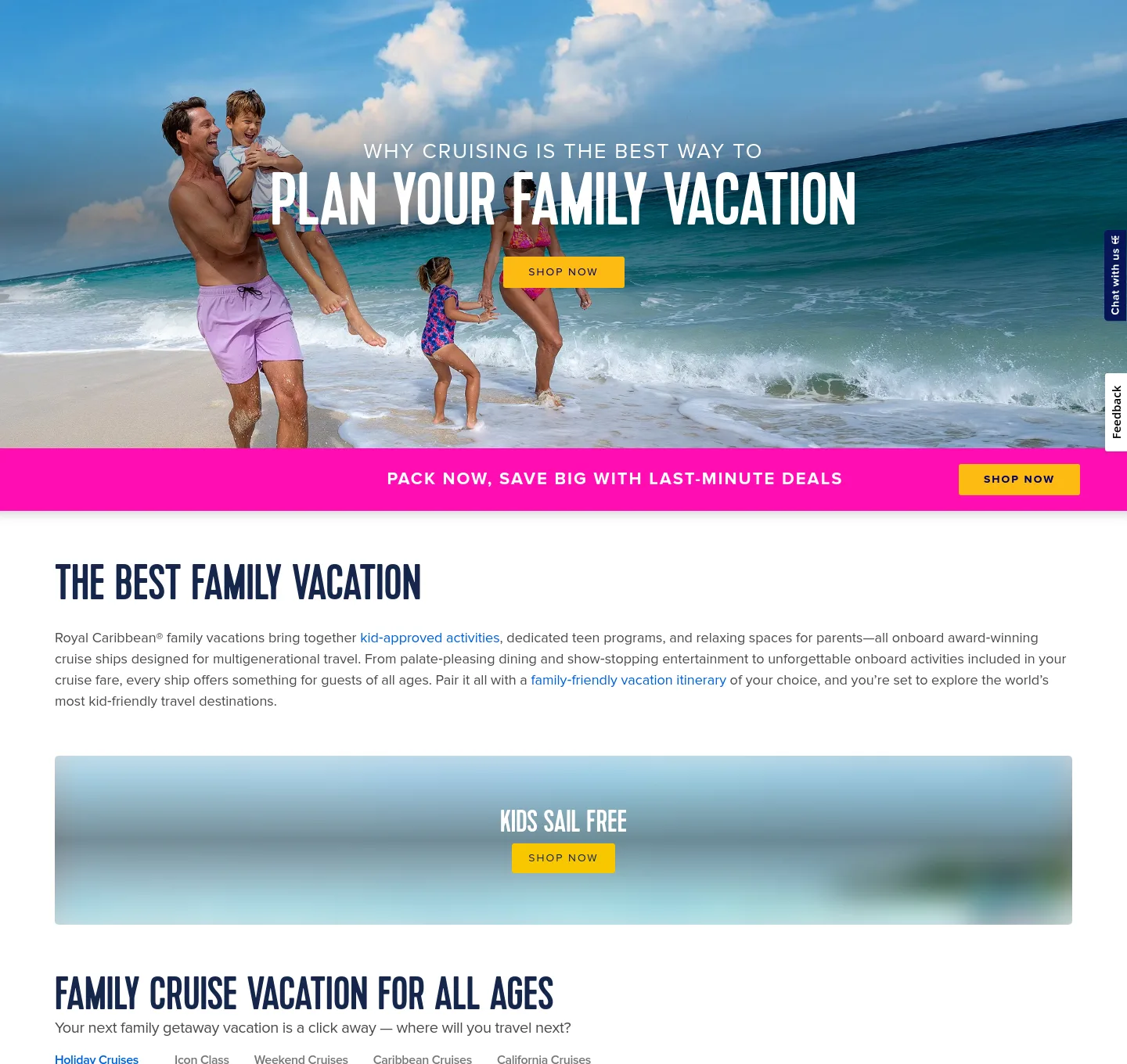 royalcaribbean.com — Hero
