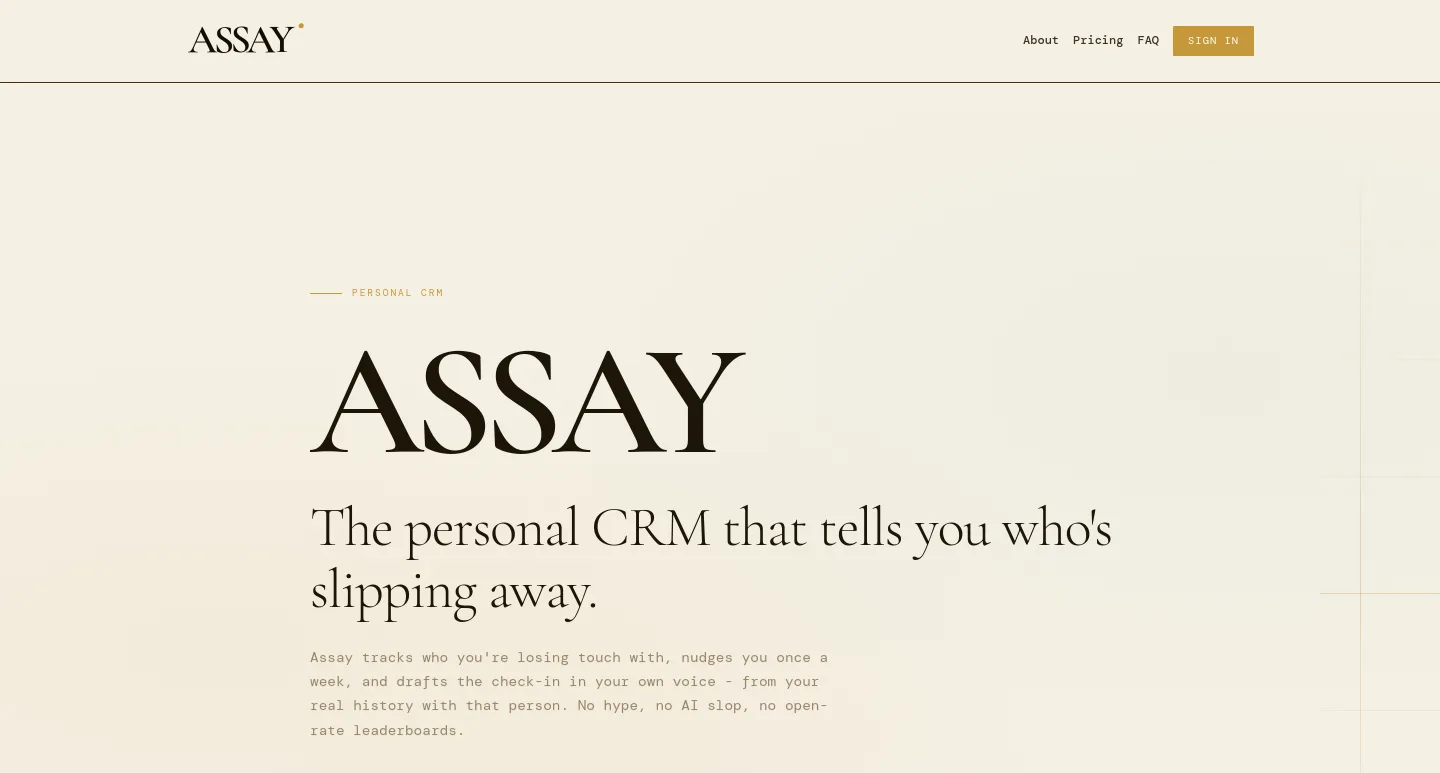 runassay.app — a measured funnel