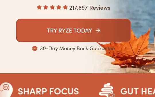 Guarantee element from ryzesuperfoods.com