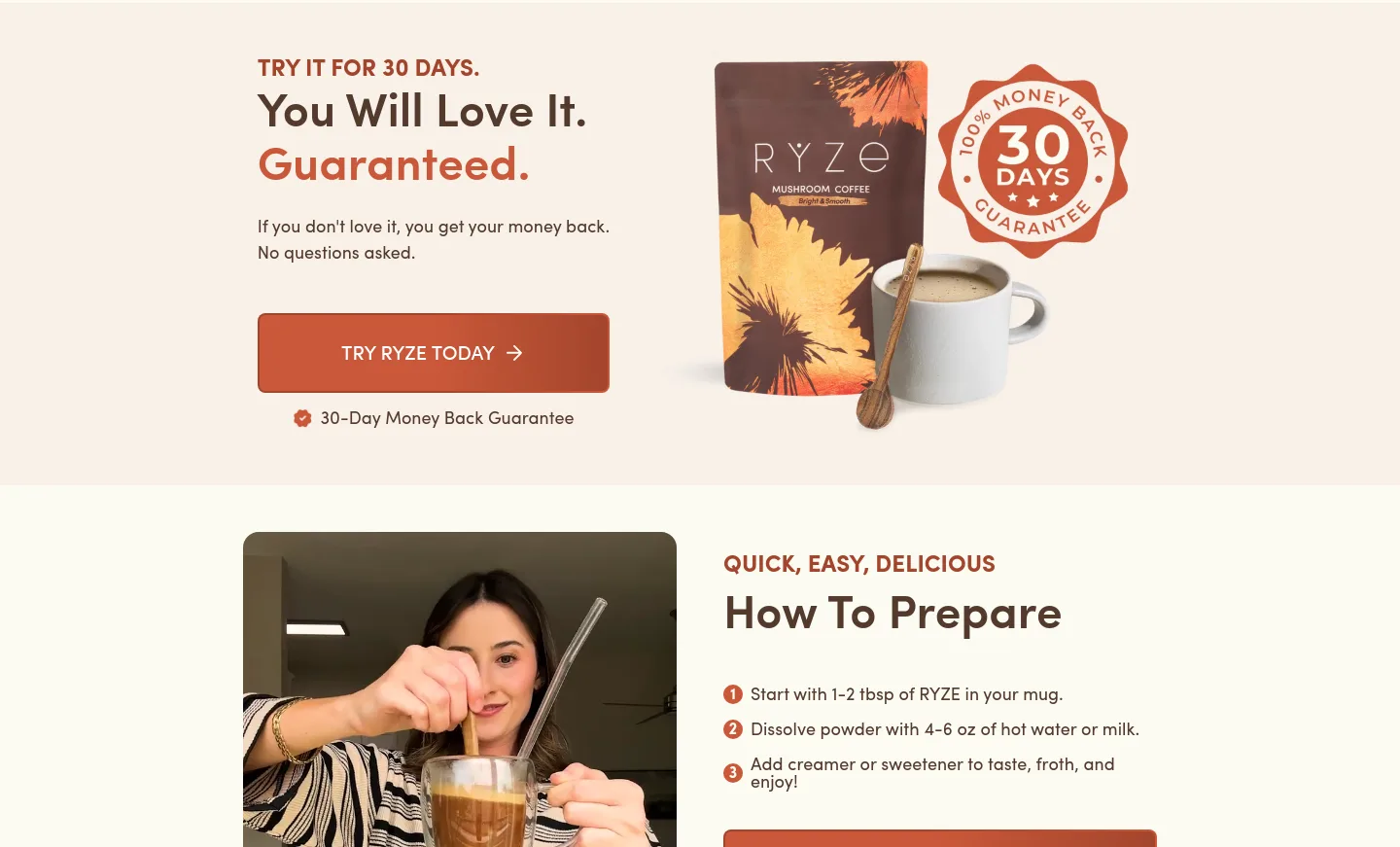 ryzesuperfoods.com — CTA