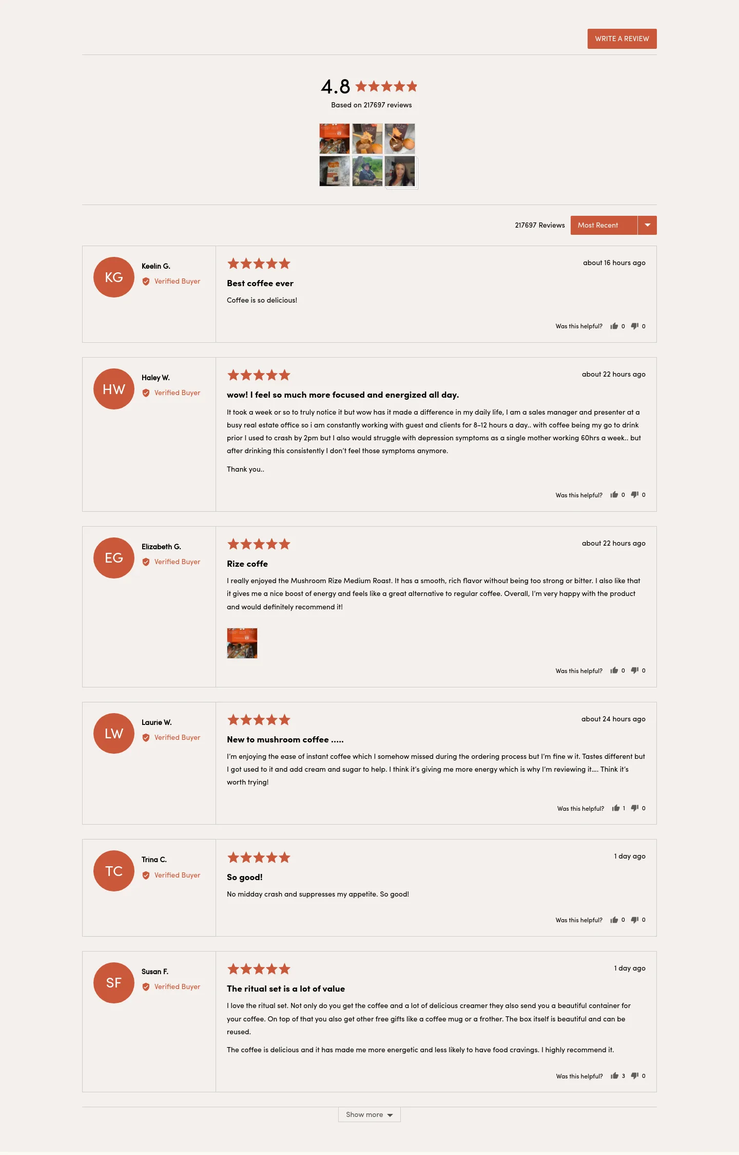ryzesuperfoods.com — Reviews