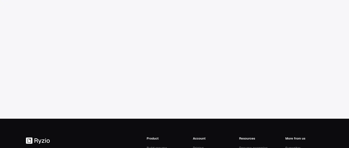 ryzio.app — CTA