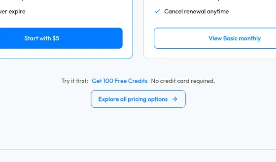 No credit card element from s1.dev