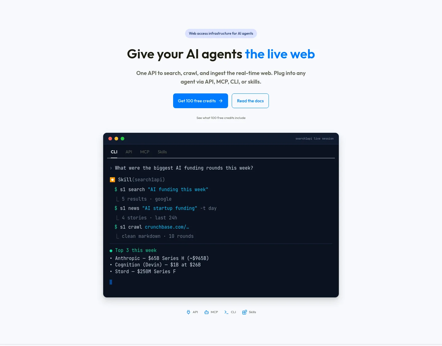 s1.dev — Hero