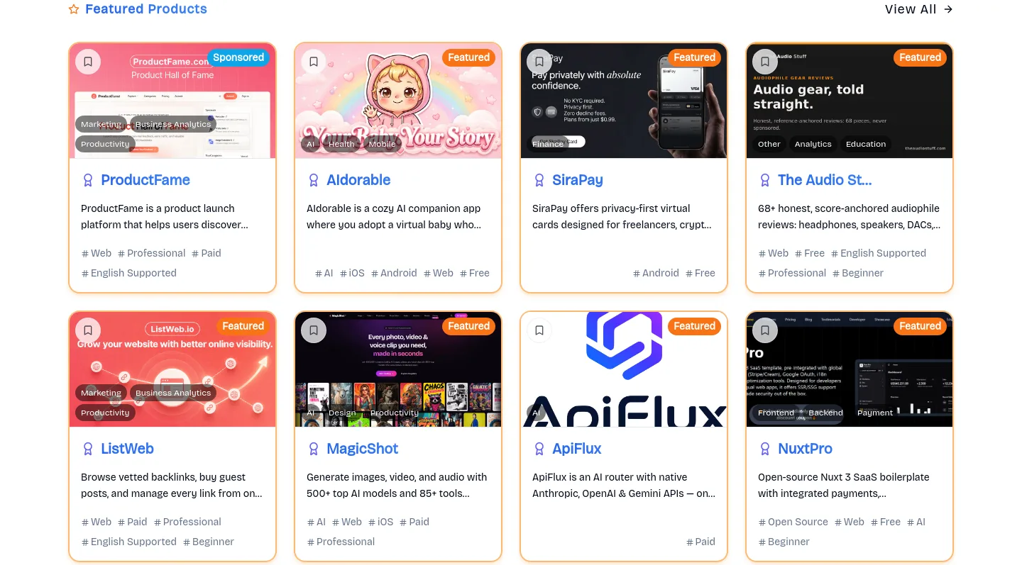 saasfame.com — Hero